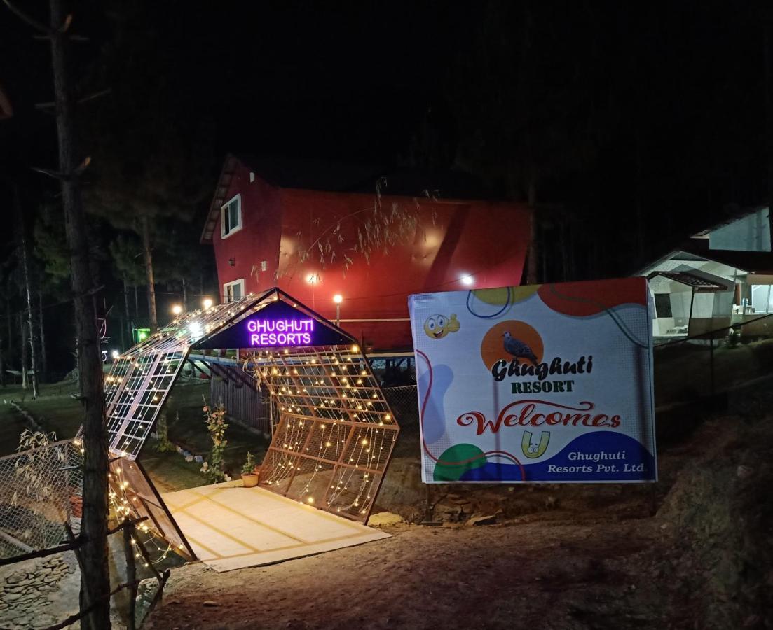 Ghughuti Resort Lansdowne Лансдаун Екстериор снимка